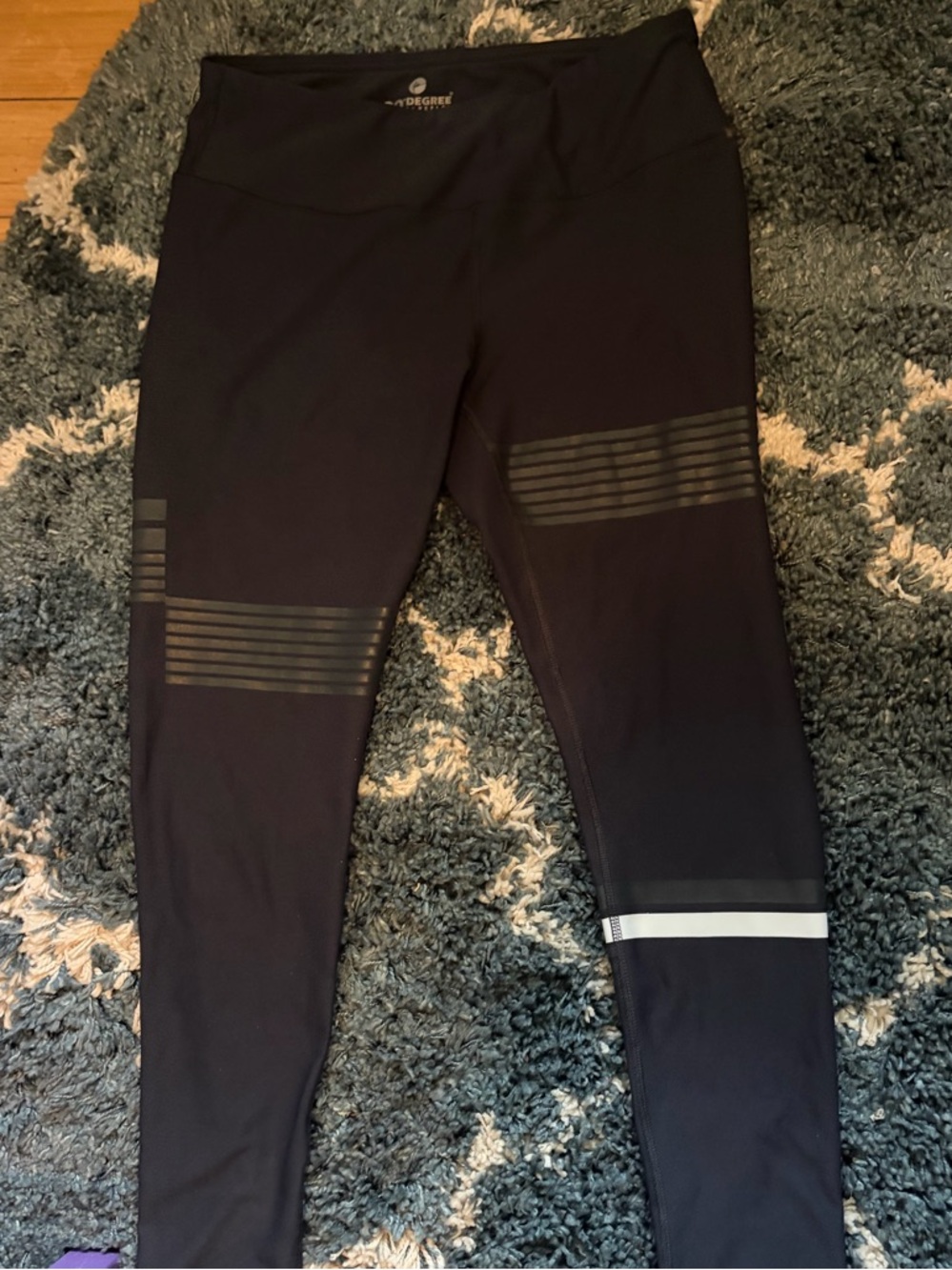 Reflex 90 Degree grey  High-Waist Leggings